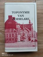 Toponymie van Roeselare, D.Denys, Boeken, Geschiedenis | Stad en Regio, Ophalen of Verzenden, Zo goed als nieuw