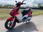 Neco gpx 50 cc B klasse 4takt, Vélos & Vélomoteurs, Scooters | Aprilia, Comme neuf, 50 cm³, Classe B (45 km/h), Enlèvement ou Envoi