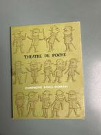 theatre de poche compagnie Ravez domani saison 1956 57
