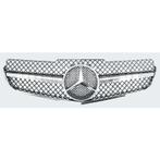 Grill Hoogglans Zwart Chroom Radiatorgrille AMG Mercedes E-K, Auto-onderdelen, Overige Auto-onderdelen, Ophalen of Verzenden, 6 maanden garantie
