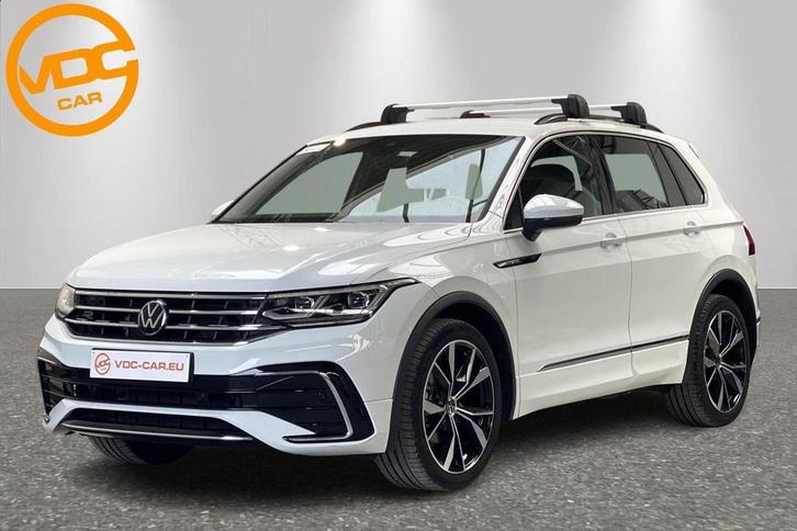 Volkswagen Tiguan R-Line - VIRTUAL COCKPIT - PDC, Auto's, Volkswagen, Bedrijf, Tiguan, Adaptive Cruise Control, Airbags, Bluetooth