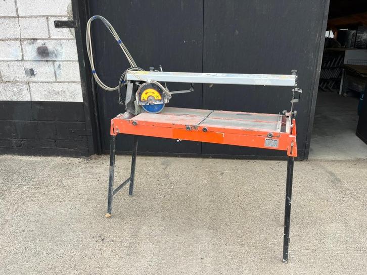 Battipav VIP 290 tegelzaagmachine (professioneel), Doe-het-zelf en Bouw, Gereedschap | Zaagmachines, Gebruikt, 1200 watt of meer