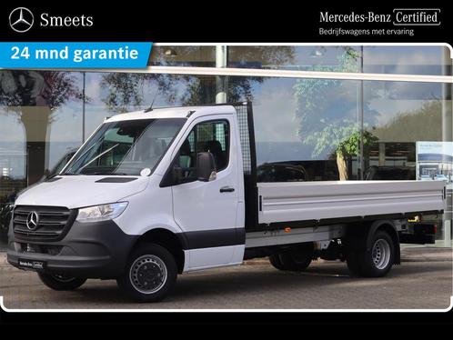 Mercedes-Benz Sprinter 515 CDI OPEN LAADBAK CRUISE AHW 3.5T, Autos, Camionnettes & Utilitaires, Entreprise, Achat, Mercedes-Benz Certified