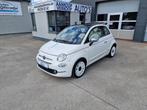 Fiat 500C 0.9 T TwinAir Dolcevita LIKE NEW * LEDER * XENON *, Voorwielaandrijving, Cabriolet, 875 cc, Wit