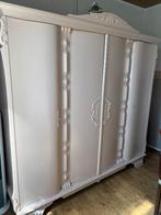 3 deurs kleerkast, Huis en Inrichting, Ophalen, Gebruikt