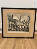 Tekening brugge, Ophalen