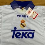 Real Madrid Raul Voetbalshirt Champions League Finale 1997, Sport en Fitness, Voetbal, Verzenden, Zo goed als nieuw