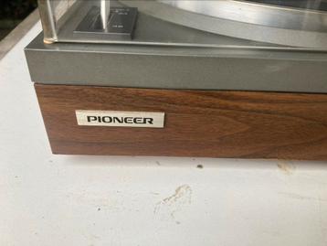 pioneer platenspeler pl-112d goede staat  beschikbaar voor biedingen