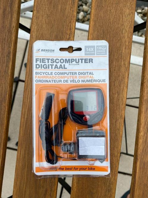Digitale fietscomputer van Benson – Nieuw in verpakking, Fietsen en Brommers, Fietsaccessoires | Fietscomputers, Nieuw, Ophalen