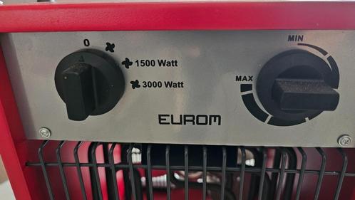 Kachel ventilator Eurom EK 3301 - 45,00 €, Electroménager, Ventilateurs, Comme neuf, Enlèvement