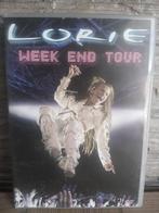 Dvd concert de Lorie Week end Tour, Alle leeftijden, Ophalen of Verzenden, Zo goed als nieuw, Muziek en Concerten