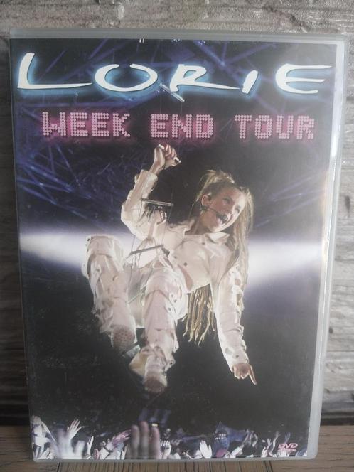 Dvd concert de Lorie Week end Tour, Cd's en Dvd's, Dvd's | Muziek en Concerten, Zo goed als nieuw, Muziek en Concerten, Alle leeftijden