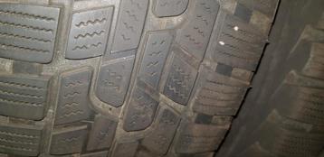 4 Winterbanden + velg beschikbaar voor biedingen