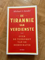 Michael J. Sandel - De tirannie van verdienste, Livres, Philosophie, Comme neuf, Général, Michael J. Sandel, Enlèvement ou Envoi