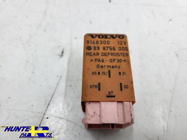 Relais Volvo 850 ('91-'96) 9148300, Auto-onderdelen, Elektronica en Kabels, Volvo, Gebruikt, Ophalen of Verzenden