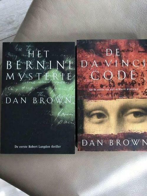 Thrillers Dan Brown, Livres, Thrillers, Utilisé, Enlèvement ou Envoi