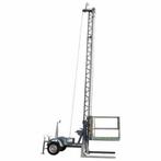 Bouwlift te huur, Doe-het-zelf en Bouw, Ophalen of Verzenden, Zo goed als nieuw, Bouwlift
