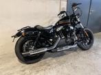 Harley-Davidson XL1200 Sportster Forty Eight (bj 2018), Motoren, Chopper, Bedrijf, Meer dan 35 kW, 1200 cc