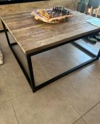 Salontafel als nieuw!, Ophalen, 50 tot 100 cm, Vierkant, 50 tot 100 cm
