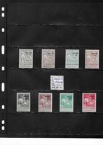 België 100/07 * Charleroi 1911 opdruk, Spoor van plakker, Frankeerzegel, Ophalen of Verzenden, Zonder stempel