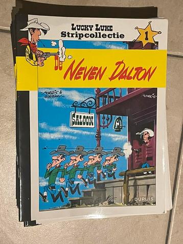 Collection de bandes dessinées Lucky Luke disponible aux enchères