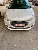 Peugeot 208 2014, Autos, Peugeot, Achat, Noir, 5 portes, Air conditionné