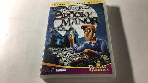 Mortimer Beckett and the Secrets of Spooky Manor, PC(p3), Games en Spelcomputers, Games | Pc, Zo goed als nieuw, Avontuur en Actie