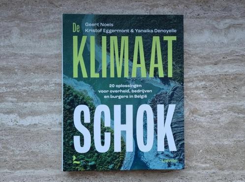 De klimaatschok, 20 oplossingen voor België, van Geert Noels, Boeken, Politiek en Maatschappij, Nieuw, Maatschappij en Samenleving