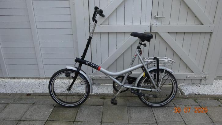 Minifiets, Fietsen en Brommers, Fietsen | Vouwfietsen, Zo goed als nieuw, 18 tot 20 inch, Ophalen