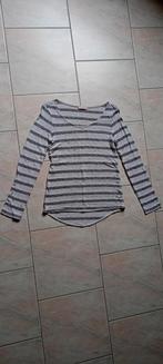 T-shirt à longues manches, Vêtements | Femmes, T-shirts, Gris, Taille 36 (S), Camaieu, Comme neuf