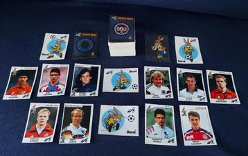 176 versch. Panini stickers  'EK Euro 92'   -nieuw- beschikbaar voor biedingen