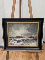 Winterlandschap - L. Drees, Ophalen