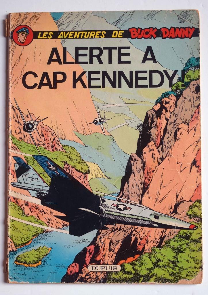 Buck Danny "Alerte à Cap Kennedy ", Boeken, Stripverhalen, Ophalen of Verzenden