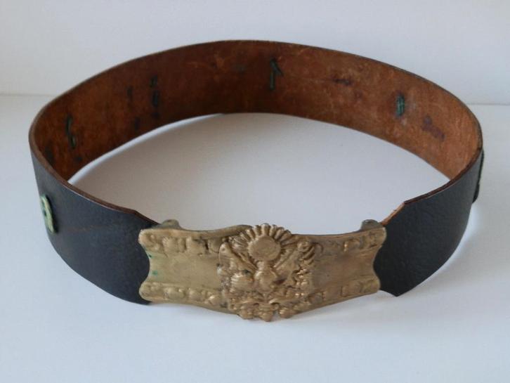 Ottomaanse riem. Antiek., Verzamelen, Militaria | Algemeen, Overige soorten, Overige typen, Ophalen of Verzenden