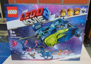 Lego 70835 L'explorateur de Rex ! LEGO MOVIE 2-Lego Movie 2  disponible aux enchères