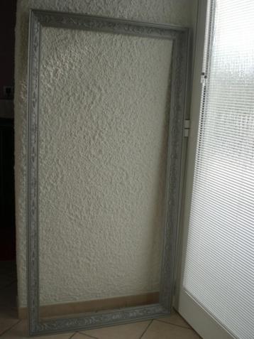 Cadre Décoration argenté ( RARE ) beschikbaar voor biedingen