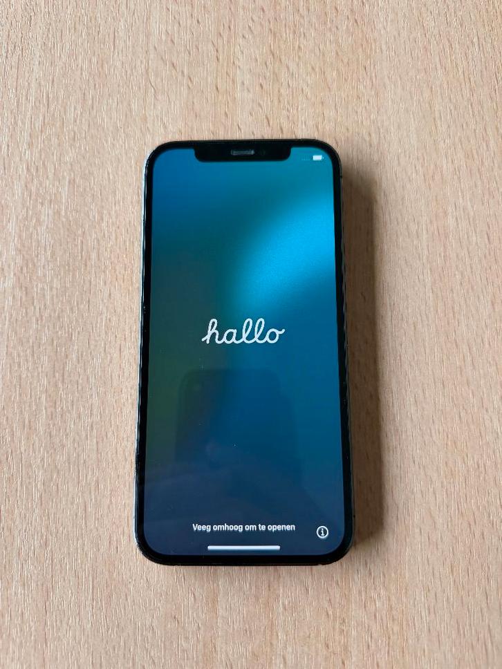 IPHONE 12 PRO GRIJS 128GB - PERFECTE STAAT, Télécoms, Téléphonie mobile | Apple iPhone, Comme neuf, 128 GB, Sans abonnement, Sans simlock