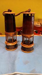 lots de 2 lampe de mineur a l'huile, Ophalen
