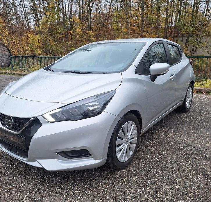 Nissan Micra 12/2022 /1.0 Benzine **1.980km**TOPOCCASIE!, Auto's, Nissan, Particulier, Micra, ABS, Adaptieve lichten, Adaptive Cruise Control