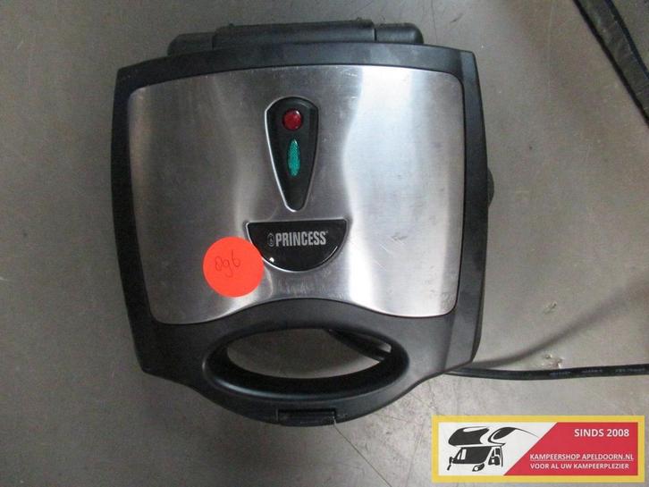 tosti ijzer nr. 896, Caravanes & Camping, Caravanes Accessoires, Utilisé, Enlèvement ou Envoi