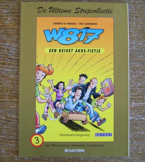 Strip W817 - Een keivet Akke-Fietje, Boeken, Stripverhalen, Zo goed als nieuw, Ophalen of Verzenden