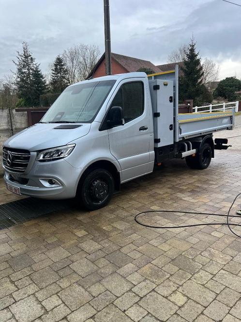 Mercedes sprinter plateau benne, Auto's, Mercedes-Benz, Bedrijf, Sprinter Combi, 360° camera, Aangepast voor mindervaliden, Achteruitrijcamera