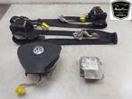 AIRBAG SET + COMPUTER Caddy III (2KA,2KH,2CA,2CH), Auto-onderdelen, Gebruikt, Volkswagen