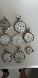 Lot 8x antieke zakhorloges, Ophalen of Verzenden