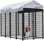 Hondenkennel afneembaar dak 2,4 x 1,2 x 1,8m, Dieren en Toebehoren, Hondenhokken, Ophalen, Hondenkennel, 110 cm of meer, 100 cm of meer