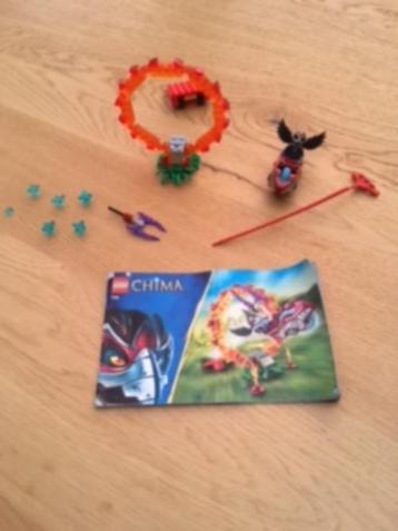  2 Lego Chima 70100   et 70101 beschikbaar voor biedingen