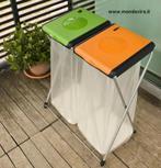 Support pour 2 sacs poubelles, Maison & Meubles, Accessoires pour la Maison | Poubelles