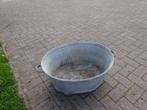 vintage zinken bassin, Antiek en Kunst, Ophalen
