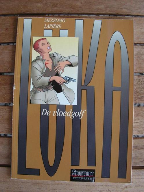 Strip Luka “De Vloedgolf”., Boeken, Stripverhalen, Zo goed als nieuw, Eén stripboek, Ophalen of Verzenden