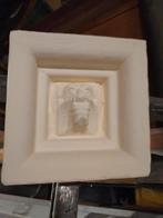 Muurdecoratie, gips, Huis en Inrichting, Woonaccessoires | Lijsten, Ophalen